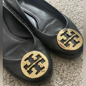 SOLD ❌ | Tory Burch Leather Ballet Flats 8.5